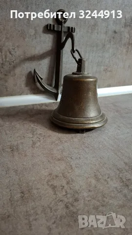 Стара бронзова корабна камбана MS BREMEN 1911, снимка 2 - Колекции - 55599146