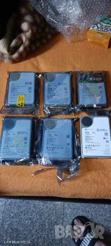 6 хард диска ! 102tb !, снимка 7 - Твърди дискове - 53739979