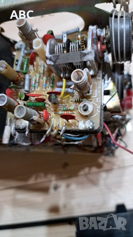 Радио Селена B216 за части, снимка 2 - Радиокасетофони, транзистори - 54315751