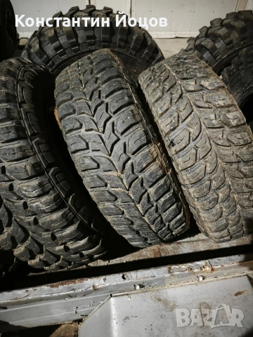 4бр гуми за кал MT 245/75/16, снимка 3 - Гуми и джанти - 54833118