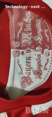 Автентичен домакински екип на Байерн Мюнхен от емблематичния сезон 2010/2011, снимка 14 - Футбол - 54016026