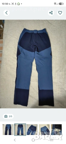 Планинарски панталон Quechua, снимка 2 - Панталони - 54177745