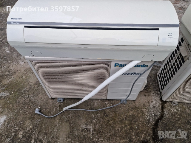 Инверторен Климатик Panasonic 9 ka Отличен , снимка 3 - Климатици - 54489112