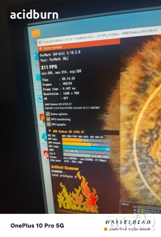 Геймърска видео карта ASUS Radeon RX 6750 XT Dual 12GB, снимка 2 - Видеокарти - 54513634