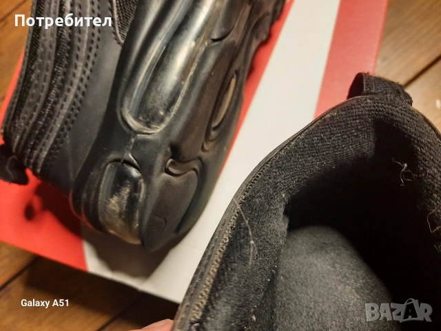 Nike Air Max 97 Black, снимка 3 - Маратонки - 54874831