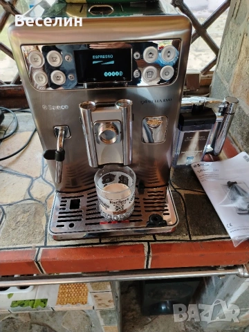 Saeco Exprelia Evo , снимка 3 - Кафемашини - 54456144