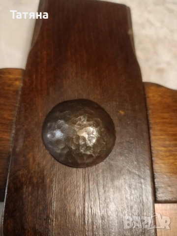 Голяма картина от мед с рамка от дъб, снимка 4 - Картини - 54230686