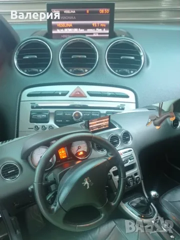 Peugeot 308 SW 1.6 HDI 7 МЕСТА ПАНОРАМА КОЖА НАВИГАЦИЯ, снимка 7 - Автомобили и джипове - 55406833