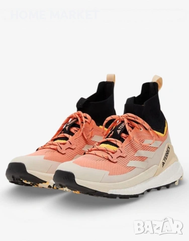 ADIDAS Terrex Free Hiker 2.0 Hiking Shoes Orange Мъжките обувки Adidas в оранжев цвят , снимка 3 - Маратонки - 54594048