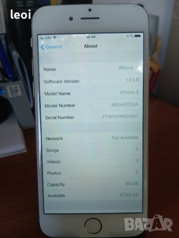 iPhone за ремонт или части, снимка 14 - Apple iPhone - 54114566