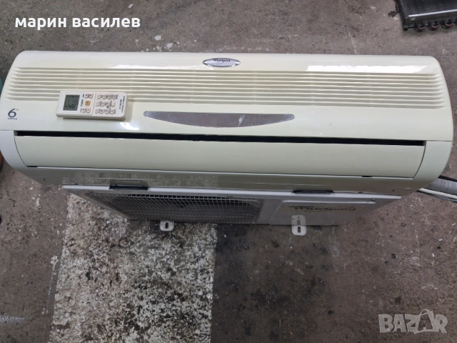 Употребяван климатик 12 бту, снимка 2 - Климатици - 54064998