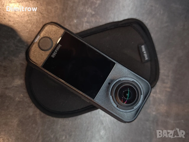 Екшън камера Insta360 - X4 Air, 29MPx, 8K, черна, снимка 7 - Камери - 54576888