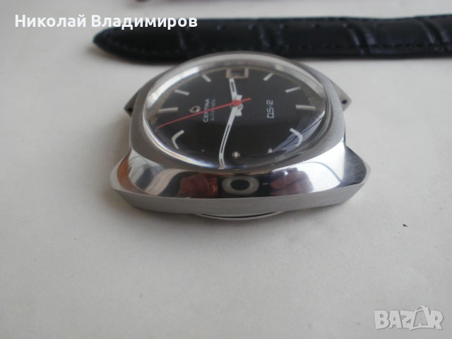 Certina DS-2 мъжки ръчен швейцарски часовник, снимка 5 - Мъжки - 48146573