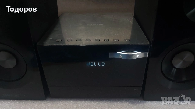 Samsung MM-D330D микросистема с DVD/CD/MP3,USB,FM,AUX 