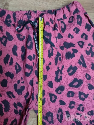 Италиански дамски спортен панталон с ластик 2XL/3XL, снимка 12 - Панталони - 54666393