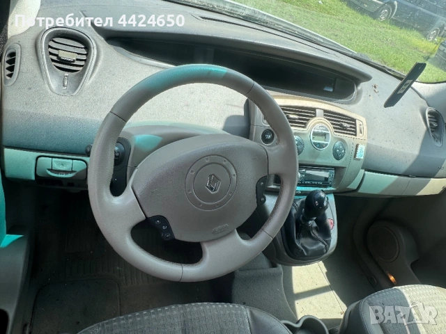 Renault Senic 1.9dci на части, снимка 6 - Части - 54664132