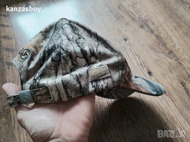 Sauer Camo Cap - камофлажна ловна шапка КАТО НОВА, снимка 8 - Шапки - 54742574