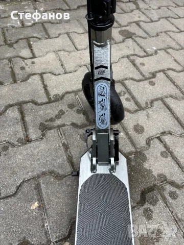 OXELO MID 9 Алуминиева тротинетка от Декатлон, снимка 5 - Други спортове - 55606842