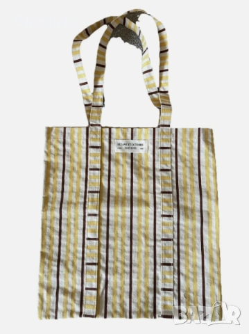 Продавам текстилна чанта от рециклиран памук Sezane Women’s Recycled Canvas Cotton, снимка 4 - Чанти - 54681764