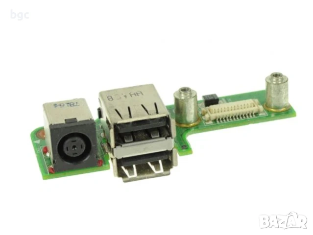 Нова Захранваща платка за лаптопи DELL INSPIRON 1525 1526 Power USB 48.4IF05.011 48.4IF05.021    , снимка 3 - Части за лаптопи - 55134033