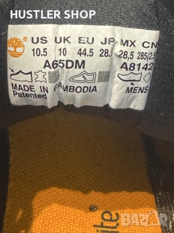 Обувки TIMBERLAND. Номер 44.5, снимка 8 - Ежедневни обувки - 55419108