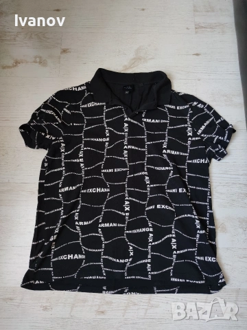Оригинална тениска поло Armani