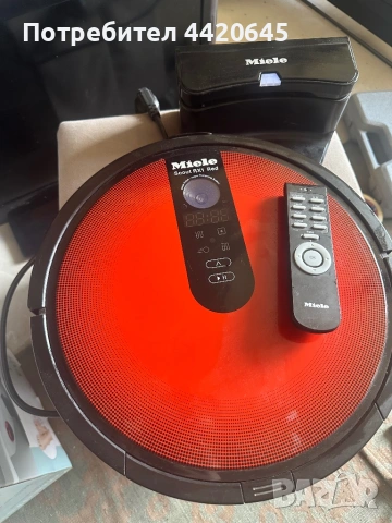 Прахосмухачка робот - миеле, снимка 2 - Прахосмукачки - 53956312