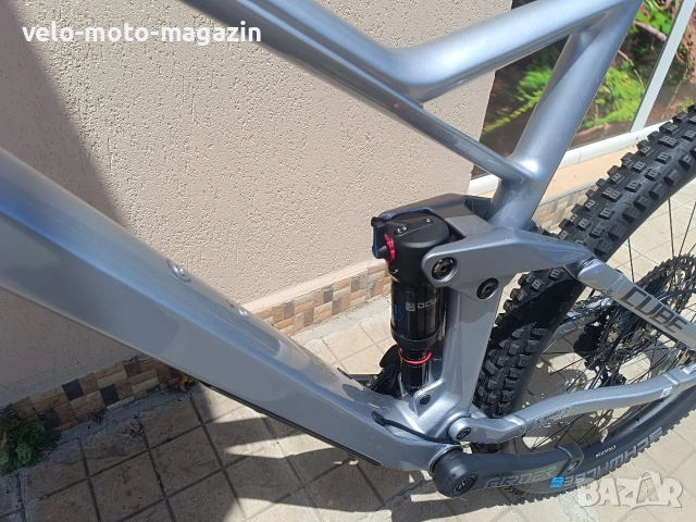 Продавам Cube Stereo 140 HPC SL 27.5 (Карбон) – Висок клас Trail/Enduro велосипед, снимка 6 - Велосипеди - 55174740