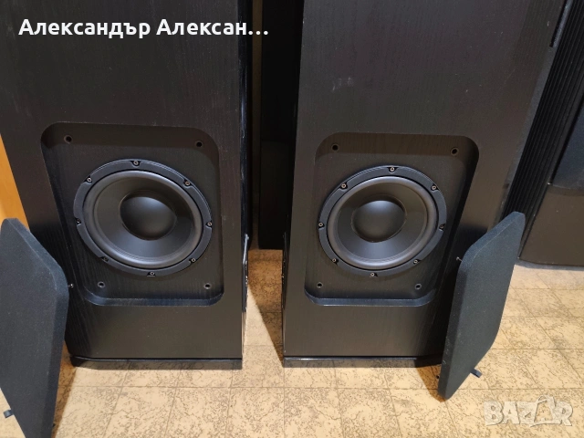 Jamo S606+S60SUR+S60CEN , снимка 8 - Тонколони - 54454106