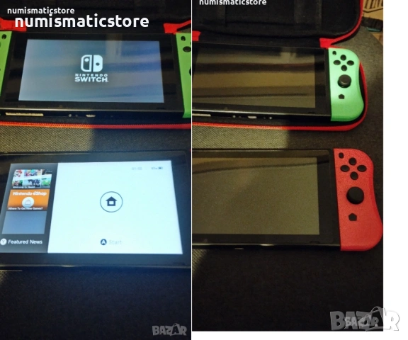 Nintendo switch version 1, снимка 2 - Nintendo конзоли - 54088592