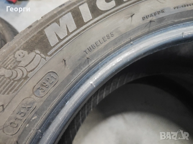 4бр.зимни гуми 225/55/19 Michelin, снимка 8 - Гуми и джанти - 52776934