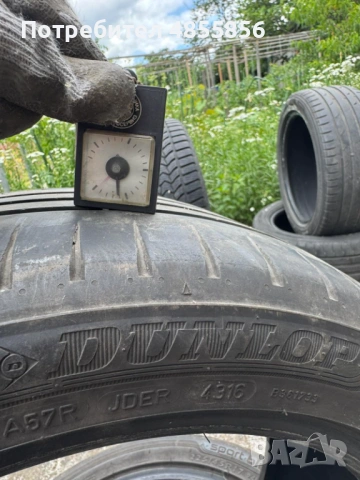 Гуми 225 45 17 Dunlop Marshal Debica, снимка 10 - Гуми и джанти - 54896131