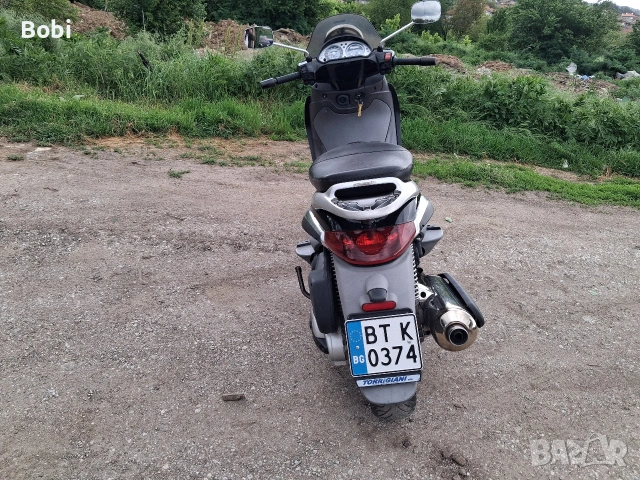 Скутер Piaggio Beverly 500, снимка 6 - Мотоциклети и мототехника - 54530919