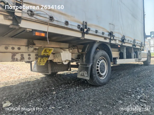 Vw crafter 10 палетен, снимка 6 - Бусове и автобуси - 55604307