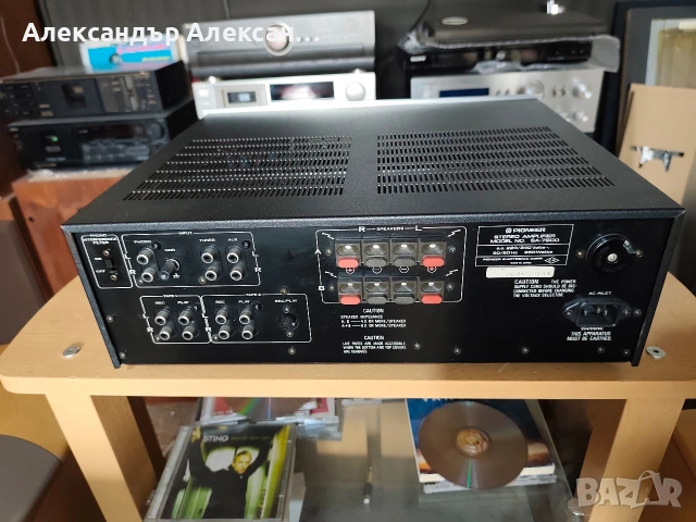 Pioneer SA-7800, снимка 2 - Ресийвъри, усилватели, смесителни пултове - 54279498