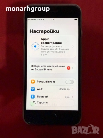 Телефон Iphone SE/64GB/капацитет на батерия 78%/+кейс, снимка 2 - Apple iPhone - 55003413