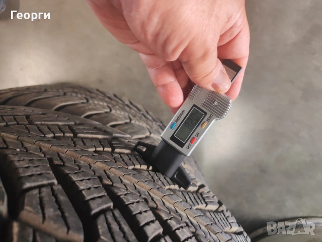 4бр.зимни гуми 245/45/18 Goodyear, снимка 3 - Гуми и джанти - 54914363