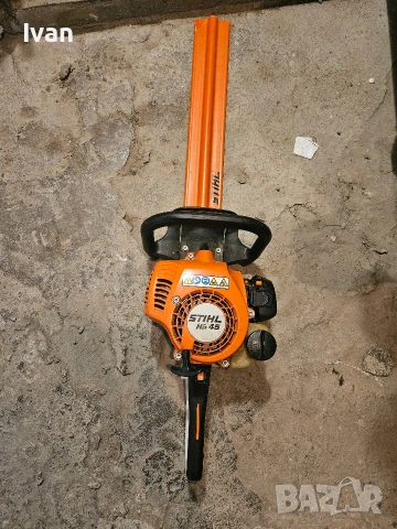 храсторез stihl ножица за жив плет , снимка 2 - Градинска техника - 55282772