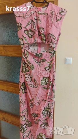 Дамска рокля Зара, снимка 2 - Рокли - 53958962