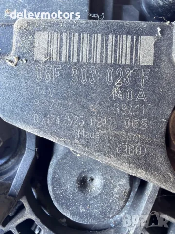 06903023F 14V 140A динамо алтернатор Bosch от Skoda Yeti 2.0 TDI, 4x4, 110 ph, 6sp, engine CFH, снимка 7 - Части - 55656515