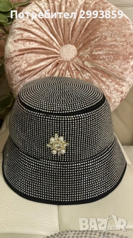 шапка GLITTERY DIORche, снимка 2 - Шапки - 54788340