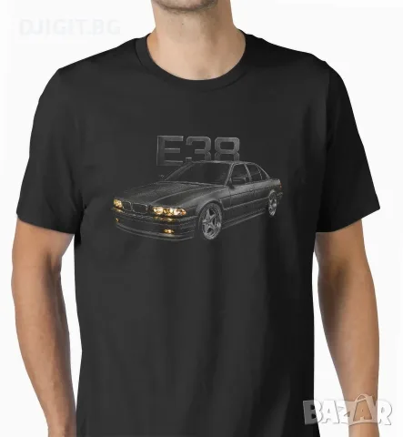BMW 740iL E38 2000 Луксозен V8 Седан Тениска 👔🚘, снимка 3 - Тениски - 55335712