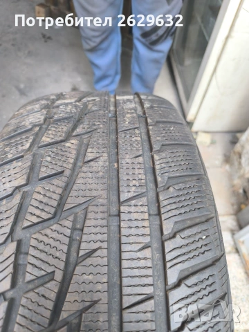 Зимни гуми 275/55/17, снимка 2 - Гуми и джанти - 54979874