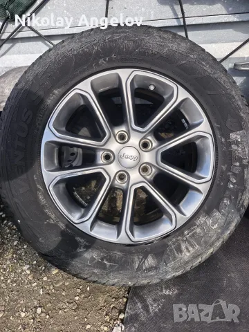 джанти Jeep Grand Cherokee 5x127 18, снимка 4 - Гуми и джанти - 55588751