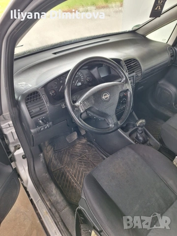 opel. Zafira , снимка 7 - Автомобили и джипове - 54379388