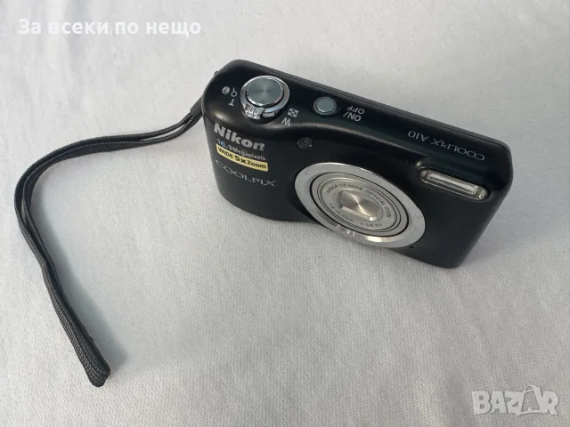 Цифров фотоапарат Nikon Coolpix A10 , 16.1MP , 5х оптичен зум, снимка 2 - Фотоапарати - 55411618