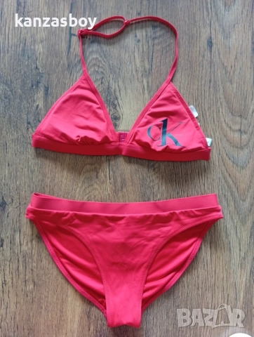 CALVIN KLEIN - детско юношеско горнище р-р 14-16 г., снимка 3 - Други - 55328015