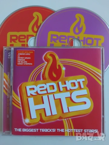 Red Hot Hits - оригинален двоен диск CD1 + CD2