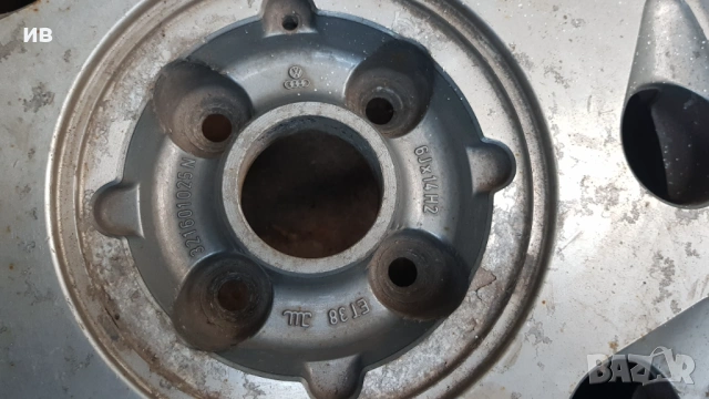 Джанти 14" (цола) 4х100мм 6J, снимка 2 - Гуми и джанти - 53964364