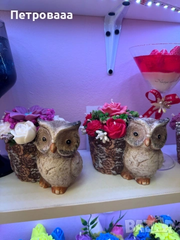 Ароматни свещи / подаръчета / сватба / кръщене , снимка 11 - Други - 54190545